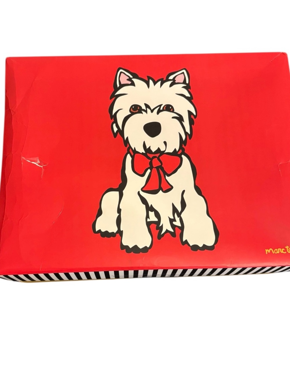 Marc Tetro Red Mini Backpack Gift Set with Keychain & Cardholder - Picture 2 of 2